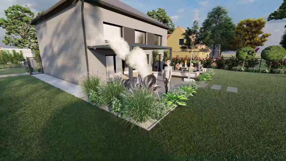 Maison à la campagne
